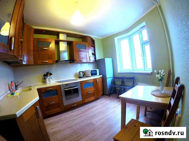 1-комнатная квартира, 40 м², 17/17 эт. в аренду посуточно в Железнодорожном Московской области Железнодорожный - изображение 1