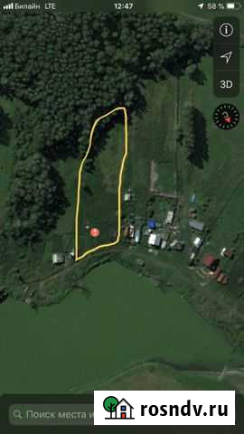 Участок ИЖС 70 сот. на продажу в Коченево Коченево - изображение 1