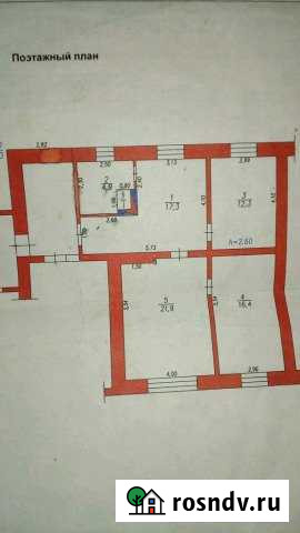 Дом 82 м² на участке 10 сот. на продажу в Краснобродском Краснобродский - изображение 1