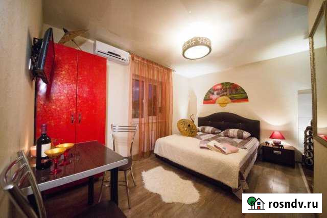 Квартира-студия, 30 м², 5/5 эт. в аренду посуточно в Саратове Саратов - изображение 1