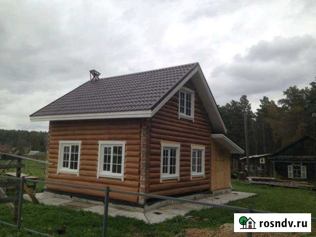 Дом 80 м² на участке 20 сот. на продажу в Колывани Колывань - изображение 1