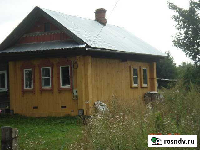 Дом 40 м² на участке 40 сот. на продажу в Палехе Палех - изображение 1