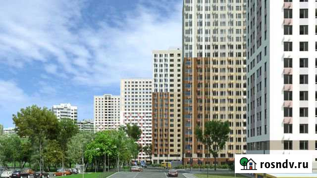 Квартира-студия, 22 м², 2/24 эт. на продажу в Новоивановском Новоивановское - изображение 1