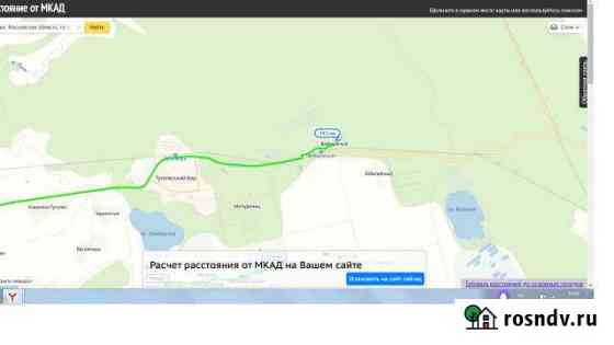 Участок СНТ, ДНП 12 сот. на продажу в Черустях Черусти