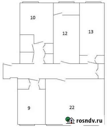 4-комнатная квартира, 83 м², 4/5 эт. на продажу в Норильске Норильск