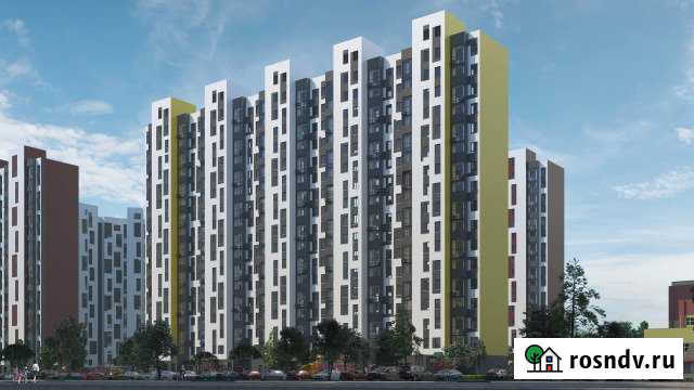 2-комнатная квартира, 54 м², 15/17 эт. на продажу в Домодедово Домодедово - изображение 1