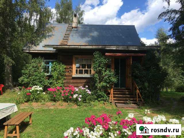 Дача 105 м² на участке 15 сот. на продажу в Лодейном Поле Лодейное Поле - изображение 1