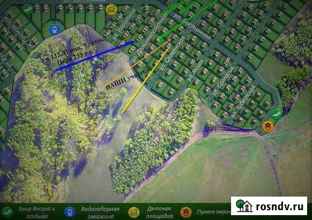 Участок ИЖС 7 сот. на продажу в Зыково Зыково - изображение 1