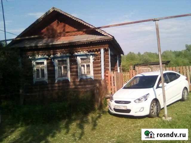 Дом 35 м² на участке 14 сот. на продажу в Ворсме Ворсма - изображение 1