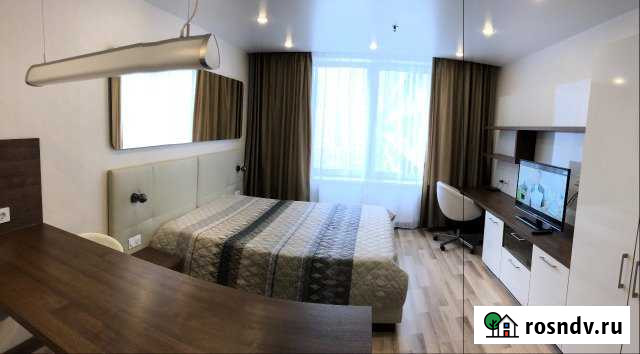 Квартира-студия, 28 м², 11/16 эт. в аренду на длительный срок в Санкт-Петербурге Санкт-Петербург - изображение 1