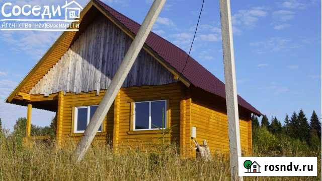 Дом 80 м² на участке 15 сот. на продажу в Кириллове Кириллов - изображение 1