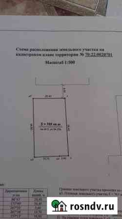 Участок СНТ, ДНП 9 сот. на продажу в Северске Северск