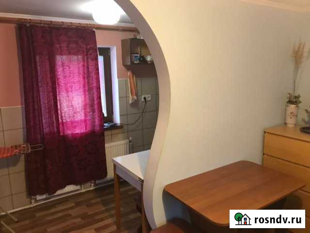 Квартира-студия, 27 м², 1/1 эт. в аренду на длительный срок в Домодедово Домодедово - изображение 1