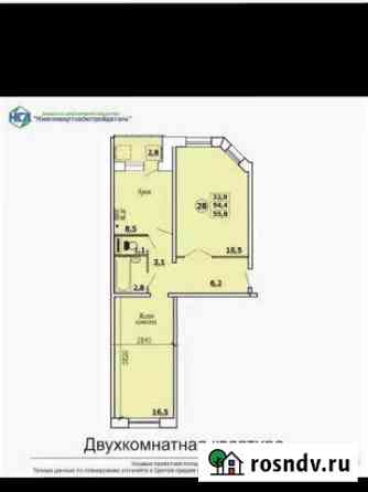 2-комнатная квартира, 54 м², 4/6 эт. в аренду на длительный срок в Нижневартовске Нижневартовск