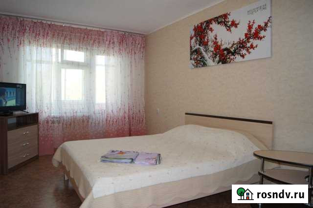 1-комнатная квартира, 34 м², 4/5 эт. в аренду посуточно в Краснокаменске Забайкальского края Краснокаменск - изображение 1