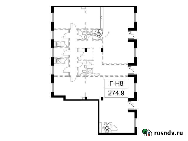Продам помещение общественного питания, 274.9 кв.м. Москва - изображение 1