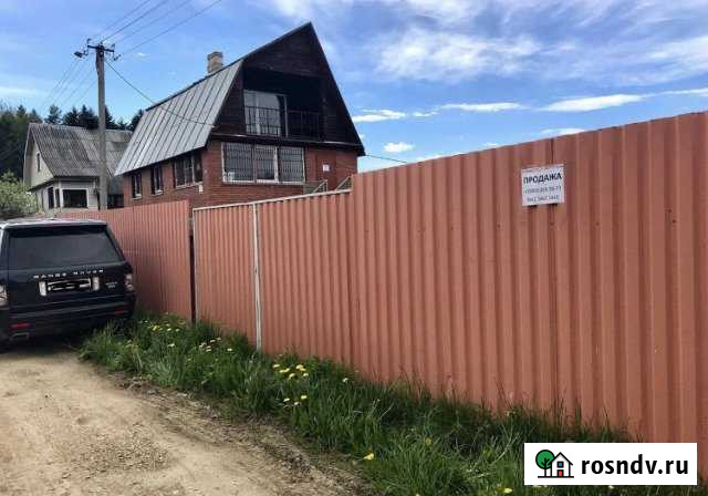 Дом 100 м² на участке 10 сот. на продажу в Сиверском Сиверский - изображение 1