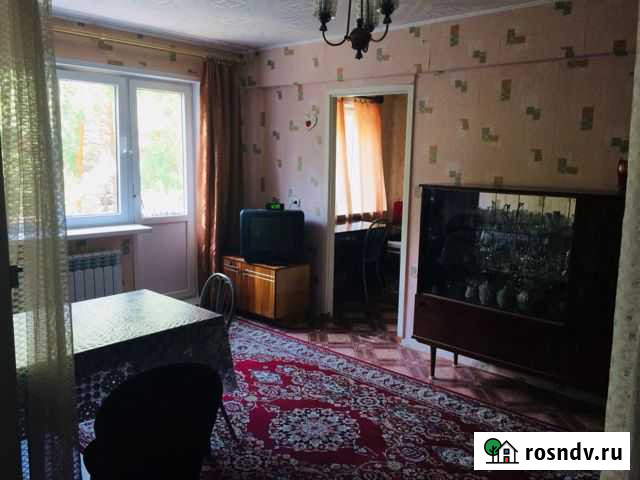 2-комнатная квартира, 44 м², 5/5 эт. в аренду на длительный срок в Железногорске Красноярского края Железногорск - изображение 1