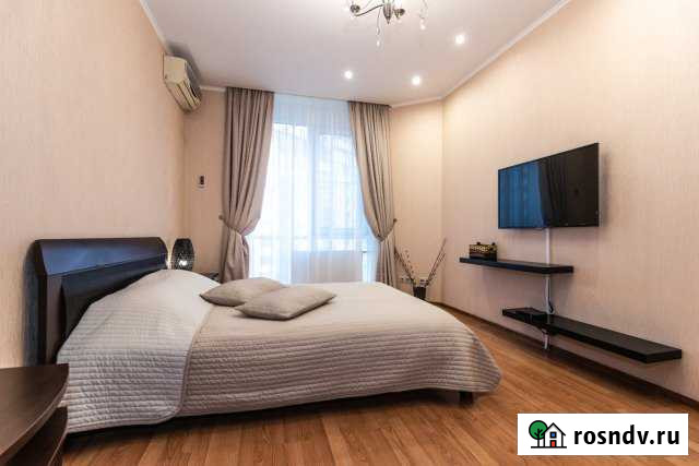 1-комнатная квартира, 38 м², 4/9 эт. в аренду посуточно в Краснодаре Краснодар - изображение 1