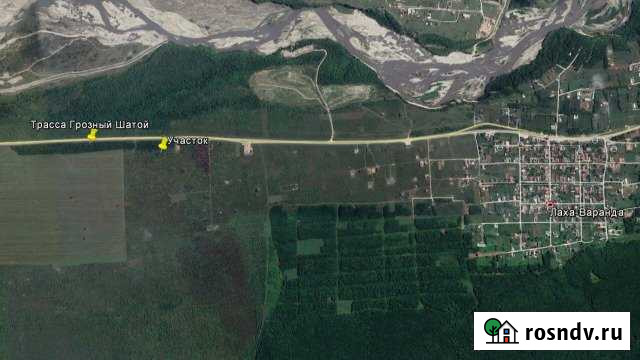 Участок ИЖС 800 сот. на продажу в Старых Атагах Старые Атаги - изображение 1