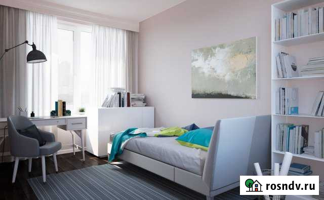 2-комнатная квартира, 52 м², 5/19 эт. на продажу в Буграх Бугры - изображение 1