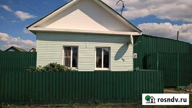 Дом 60 м² на участке 5 сот. на продажу в Калачинске Калачинск - изображение 1