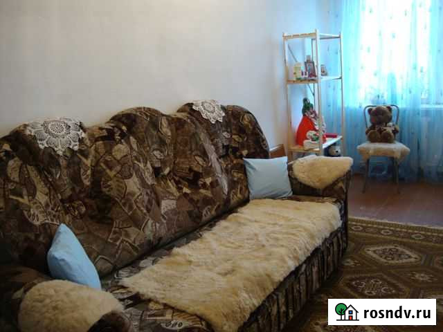 2-комнатная квартира, 45 м², 1/2 эт. на продажу в Большой Глушице Большая Глушица - изображение 1