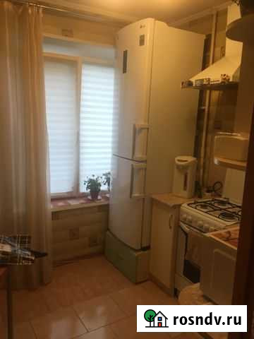 1-комнатная квартира, 35 м², 3/5 эт. в аренду на длительный срок в Чехове Московской области Чехов - изображение 1