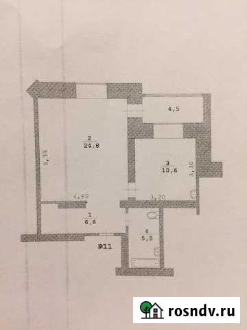 1-комнатная квартира, 52 м², 3/5 эт. на продажу в Советском Ханты-Мансийского АО Советский - изображение 1