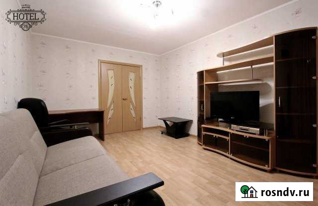 3-комнатная квартира, 70 м², 3/5 эт. в аренду посуточно в Ярославле Ярославль - изображение 1