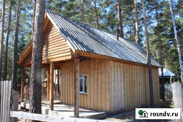 Дом 36 м² на участке 12 сот. на продажу в Кырене Кырен - изображение 1