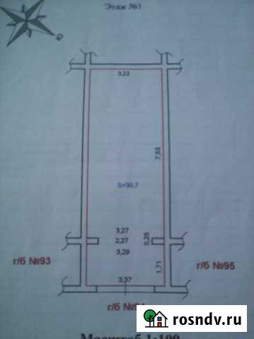 Гараж >30 м² на продажу в Волгодонске Волгодонск - изображение 1