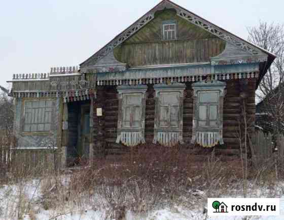 Дом 36 м² на участке 40 сот. на продажу в Красной Горбатке Красная Горбатка