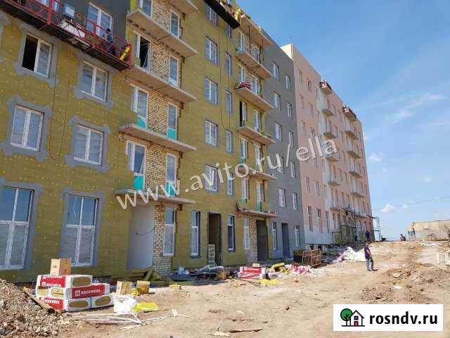 Квартира-студия, 25 м², 6/6 эт. на продажу в Октябрьском Республики Башкортостан Октябрьский - изображение 1