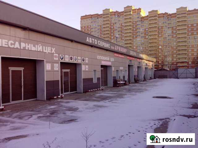 Автокомплекс, автомойка, автосервис, 602 м2 Щёлково - изображение 1