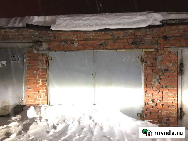 Гараж 18 м² на продажу в Шадринске Шадринск - изображение 1
