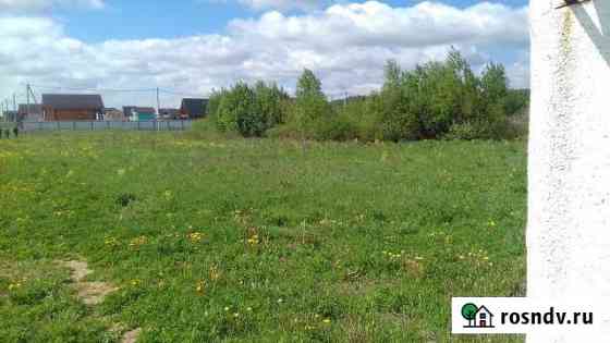 Участок СНТ, ДНП 12 сот. на продажу в Малино Малино