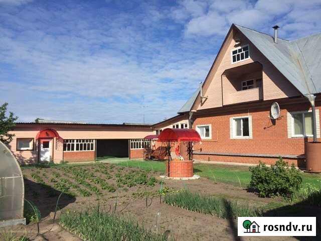 Дом 137 м² на участке 12 сот. на продажу в Лесниково Лесниково - изображение 1