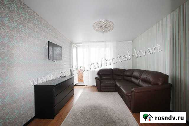 3-комнатная квартира, 65 м², 3/5 эт. в аренду посуточно в Бузулуке Бузулук - изображение 1