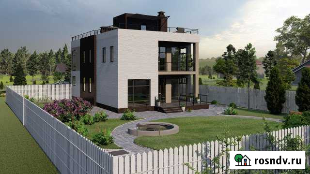 Коттедж 213 м² на участке 10 сот. на продажу в Загорянском Загорянский - изображение 1