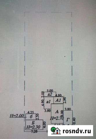 Дом 60 м² на участке 6 сот. в аренду на длительный срок в Черкесске Черкесск - изображение 1
