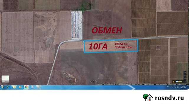 Участок СНТ, ДНП 1000 сот. на продажу в Тамани Тамань - изображение 1