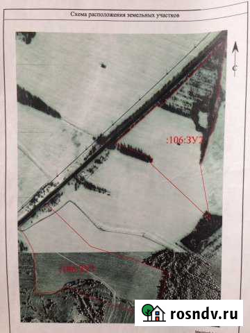 Участок СНТ, ДНП 1600 сот. на продажу в Некрасовском Ярославской области Некрасовское - изображение 1
