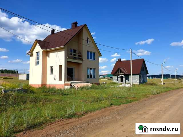 Коттедж 115.5 м² на участке 12 сот. на продажу в Учалах Учалы - изображение 1