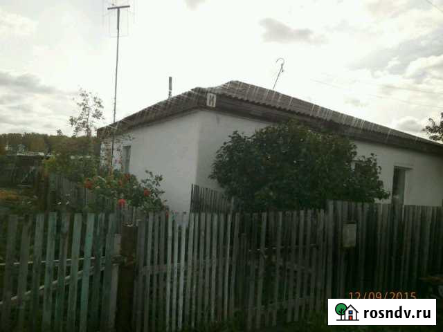 Дом 80 м² на участке 22 сот. на продажу в Шербакуле Шербакуль - изображение 1