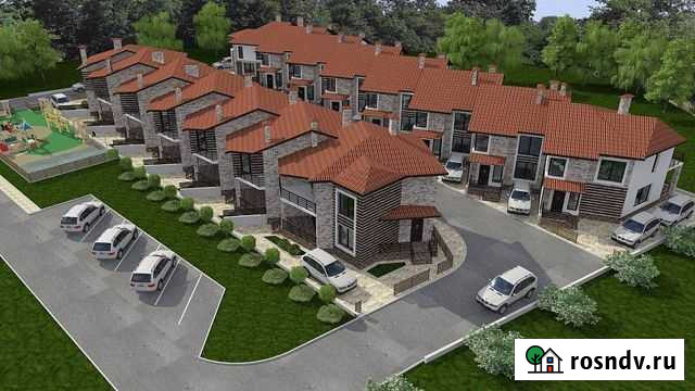 Таунхаус 52 м² на участке 1 сот. на продажу в Севастополе Севастополь - изображение 1