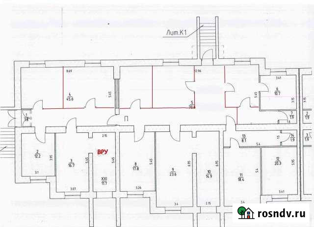 Офисное помещение, 264 кв.м. Березово - изображение 1