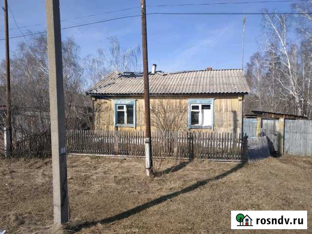 Дом 49 м² на участке 10 сот. на продажу в Мишкино Курганской области Мишкино - изображение 1