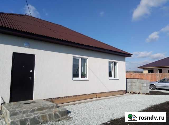 Дом 83.5 м² на участке 10 сот. на продажу в Бобровском Бобровский - изображение 1