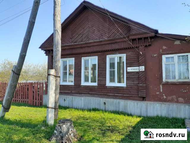 Дом 60 м² на участке 14 сот. на продажу в Алатыре Алатырь - изображение 1